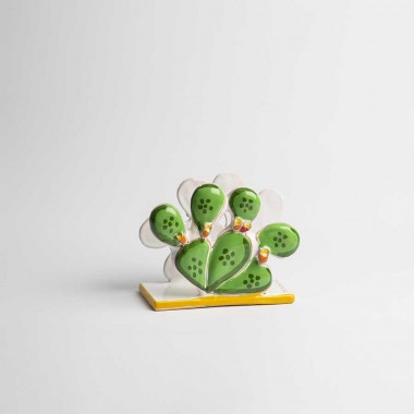 Napkin rings Folk Prickly Pear Napkin rings Folk Prickly Pear